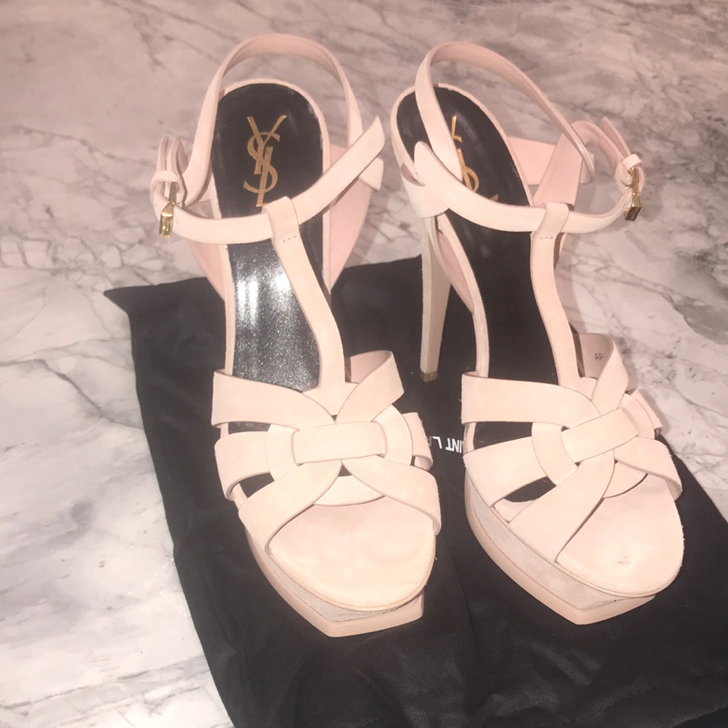 Brand New Saint Laurent 105mm Tribute